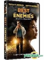 The Best of Enemies (2019) (DVD) (Hong Kong Version)