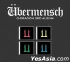 G-DRAGON Vol. 3 - Übermensch (Mini Jewel Random Version) (NFC)