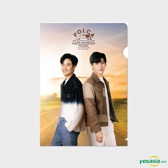 YESASIA: Polca The Journey - Tay & New Folder Celebrity Gifts,MALE