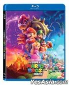 The Super Mario Bros. Movie (2023) (Blu-ray) (Hong Kong Version)