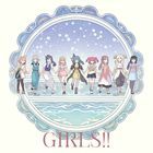 TV Anime Genjitsu no Yohane: Sunshine in the Mirror Insert Song for Episode 7 & 8: GIRLS!! / Wonder sea breeze [GIRLS!! version] (Japan Version)