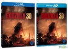 Godzilla (2014) (3D + 2D Blu-ray) (2-Disc Edition) (Korea Version)