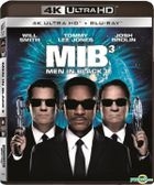 Men in Black 3 (2012) (4K Ultra HD + Blu-ray) (Hong Kong Version)