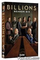 Billions (2016-) (DVD) (Ep. 1-12) (Season 6) (US Version)