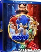Sonic The Hedgehog 2 (2022) (Blu-ray + Digital Code) (US Version)