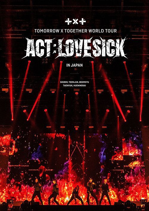 YESASIA : ACT : LOVE SICK IN JAPAN [BLU-RAY] (初回普通版) (日本版