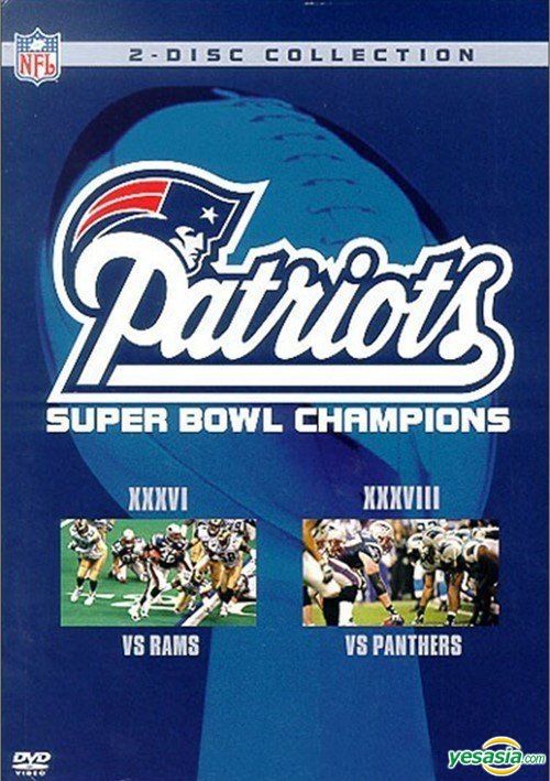 NFL Super Bowl XXXVIII (DVD)