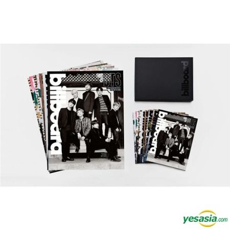 防弾少年団 billboard BTS limited-edition box-