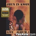 Jun In Kwon Live Album Vol. 1 (LP)