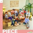 PIECE [Type A] (ALBUM+DVD) (First Press Limited Edition) (Taiwan Version)