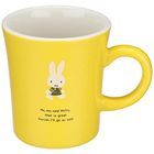 Miffy Ceramic Mug (Yellow)