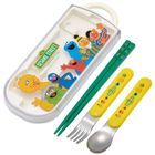 SESAME STREET Cutlery Set with Case