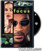 Focus (2015) (DVD) (US Version)