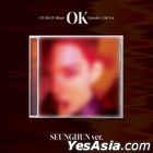 CIX Mini Album Vol. 5 - OK Episode 1 : OK Not (Jewel Version) (Seung Hun Version)