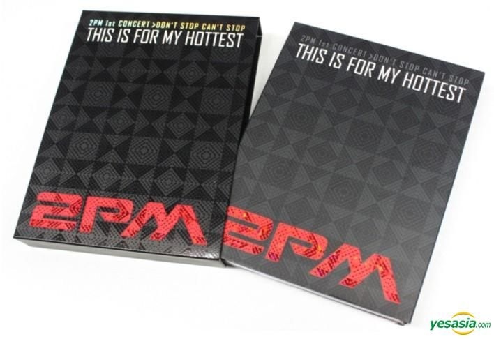 YESASIA: 2PM - 1st Concert Don't Stop Can't Stop : This Is For My