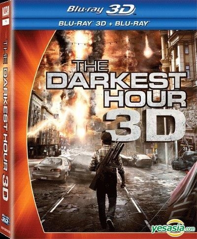 YESASIA: The Darkest Hour (2011) (Blu-ray) (2D + 3D) (Hong Kong