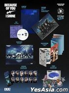 Because Of You, I Shine The First Album - Star Light Shine Ver. (Full Set) (泰國版) 