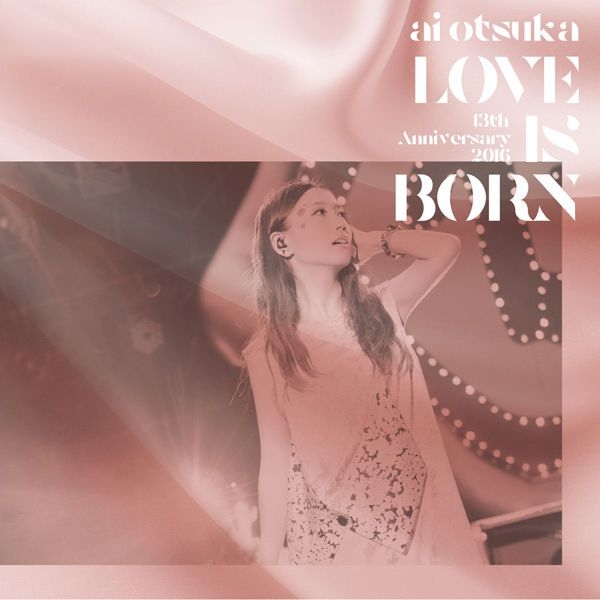 Yesasia Love Is Born 13th Anniversary 2016 Japan Version Cd Otsuka Ai Avex Marketing 2858