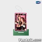 Frame Card Acrylic Stand and Keychain : Milk & Love