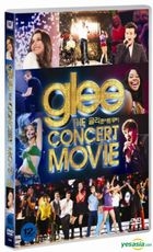 Glee: The 3D Concert Movie (DVD) (Korea Version)