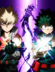 DVD Anime Boku No Hero Academia The Movie 2 - Heroes: Rising