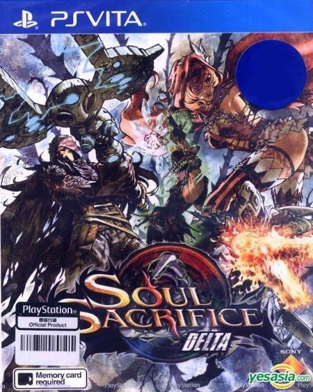 Soul sacrifice on sale delta english