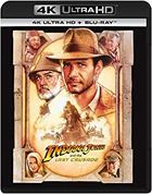 Indiana Jones and the Last Crusade (1989) [4K Ultra HD + Blu-ray]  (Japan Version)