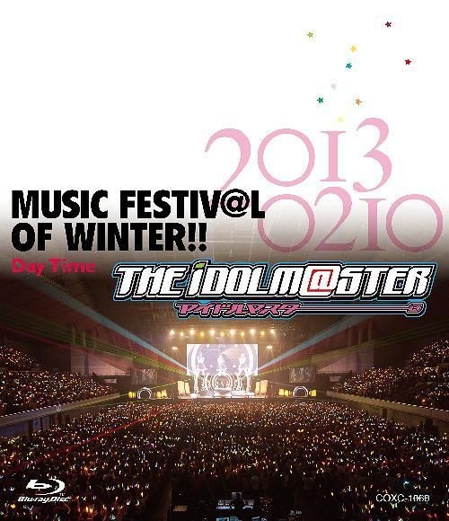 YESASIA : THE IDOLM@STER MUSIC FESTIV@L OF WINTER!! Day Time [Blu