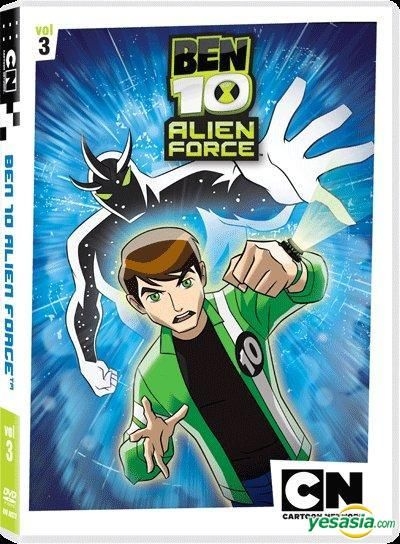 YESASIA: Ben 10 Alien Force (DVD) (Vol.3) (Hong Kong Version) DVD