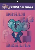 星夢動物園2 2024年月曆 (日本版)