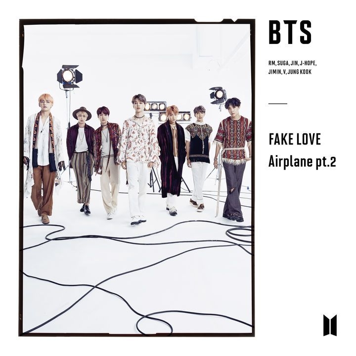 YESASIA: FAKE LOVE/ Airplane pt.2 [TYPE C] (SINGLE + PHOTO BOOKLET