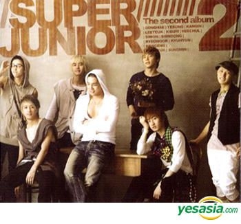 SUPER JUNIOR「Marry U」CD+DVD 初回盤(ジャケカ:ドンへ