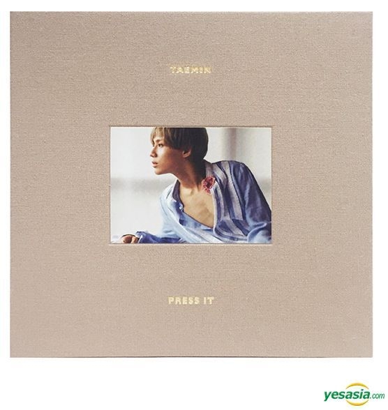 YESASIA: SHINee: Tae Min Vol. 1 - Press It (Cover B) + 2 Posters
