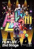 Theatrical features BanG Dream! FILM LIVE 2nd Stage (Blu-ray) (Japan Version)