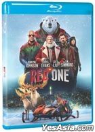 Red One (2024) (Blu-ray) (Hong Kong Version)