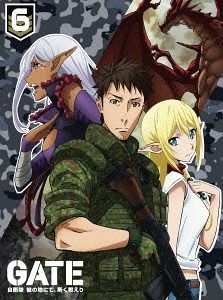 Gate Jieitai Kanochi Nite Kaku Tatakaeri Season 1 & 2 Japanese Anime DVD  for sale online