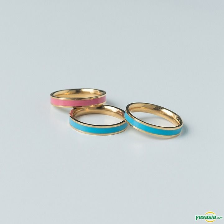 YESASIA: Image Gallery - BTS : RM Style - Le Mint Ring (Sky Blue) (No. 14