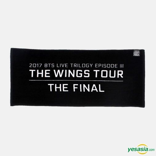 YESASIA: Image Gallery - BTS THE WINGS TOUR THE FINAL Towel