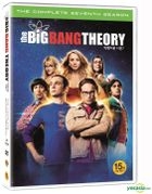 Big Bang Theory (DVD) (Season 7) (3-Disc) (Korea Version)