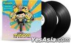 Minions: The Rise Of Gru Original Motion Picture Soundtrack (OST) (Vinyl LP) (2LP) (US Version)