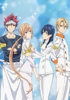 Food Wars: Shokugeki no Soma: The Fourth Plate (Kami no Sara) Blu-ray Box [2Blu-ray + CD]  (Japan Version)
