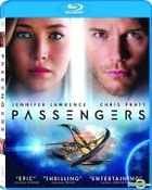 Passengers (2016) (Blu-ray) (US Version)