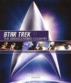 Star Trek Movie Single VI - The Undiscovered Country (Blu-ray) (Remastered Special Collector's Edition) (Japan Version)