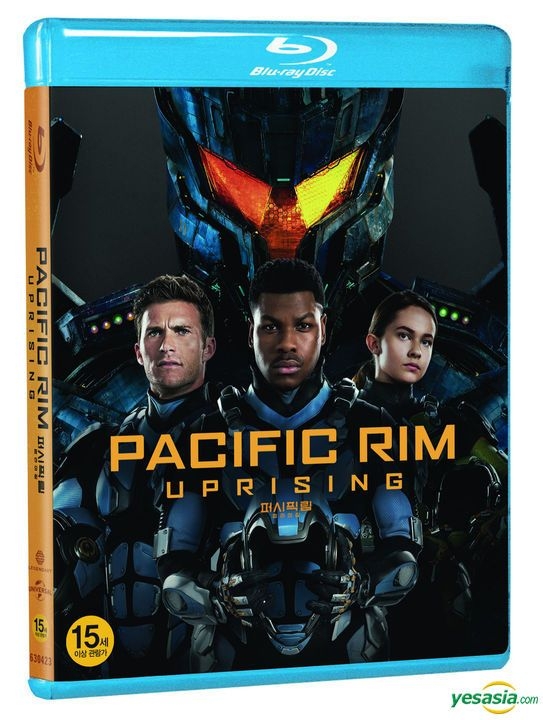 YESASIA: Pacific Rim: Uprising (Blu-ray) (Korea Version) Blu-ray ...