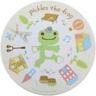 Pickles the Frog Mouse Pad