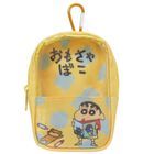 Crayon Shin-Chan Clear Pouch (Orange)