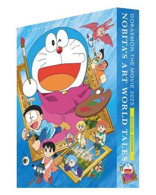 YESASIA: Doraemon: Nobita's Art World Tales (Blu-ray) (Deluxe