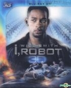 I, Robot (2004) (Blu-ray) (3D + 2D) (Card Edition) (Taiwan Version)