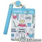 Miffy : Pass Case with Reel Sports (White)