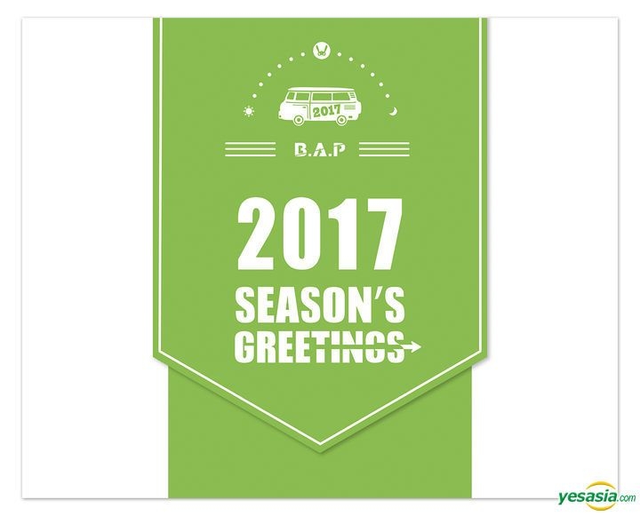 K-POP・アジア B.A.P seasons greetings 2014 YESASIA: Image Gallery - B.A.P 2014 Season's Greetings